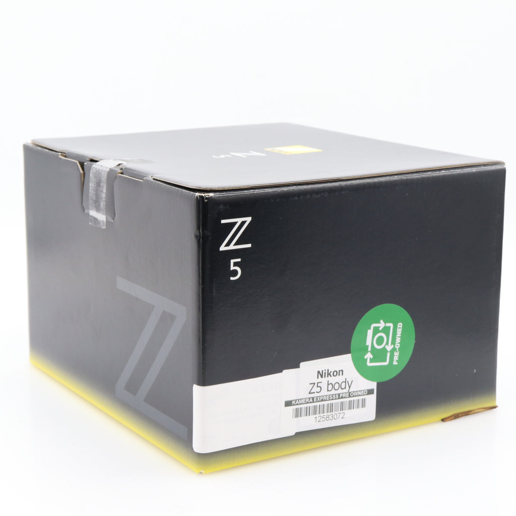 Nikon Z5 Gehäuse gebraucht