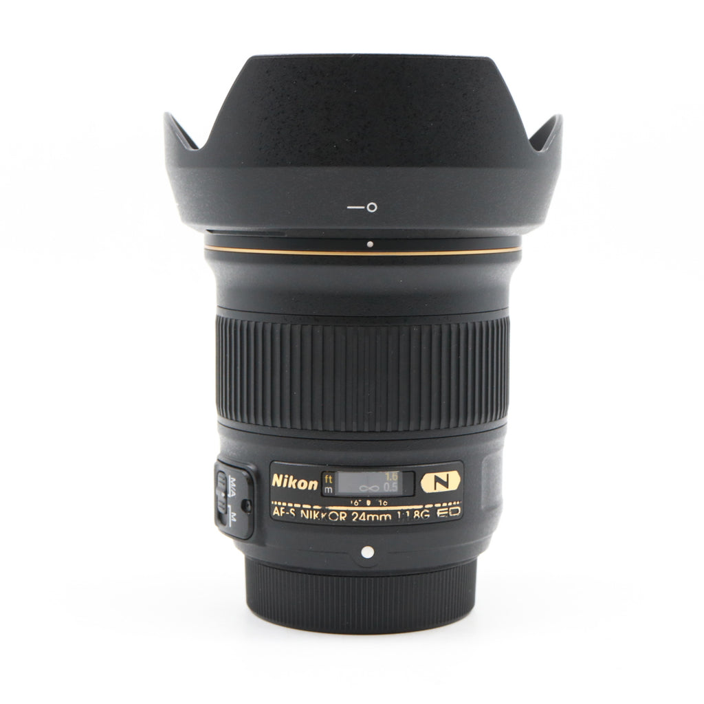 Nikon AF-S 24mm f/1.8G ED gebraucht