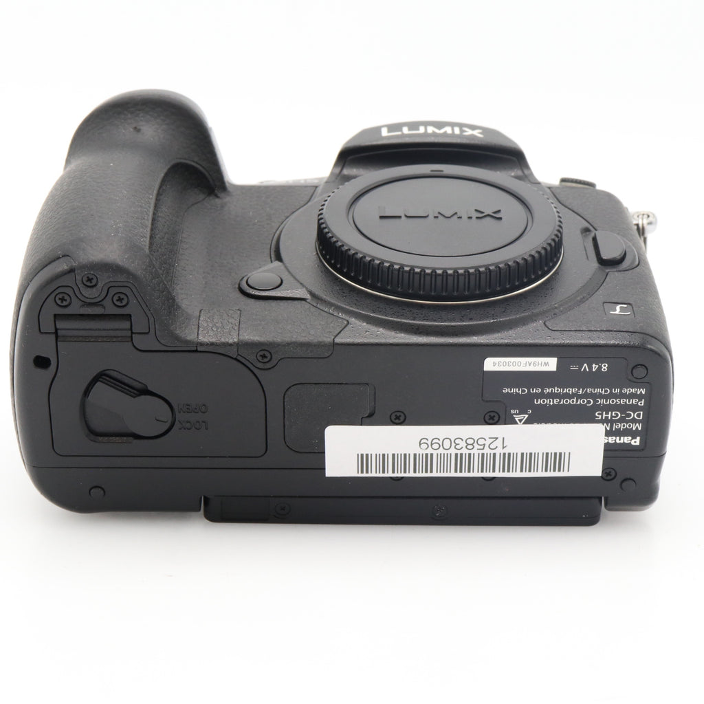 Panasonic Lumix DMC-GH5 Gehäuse gebraucht