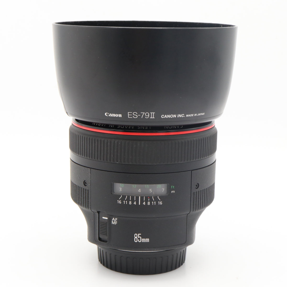 Canon EF 85mm f/1.2 L II USM gebraucht