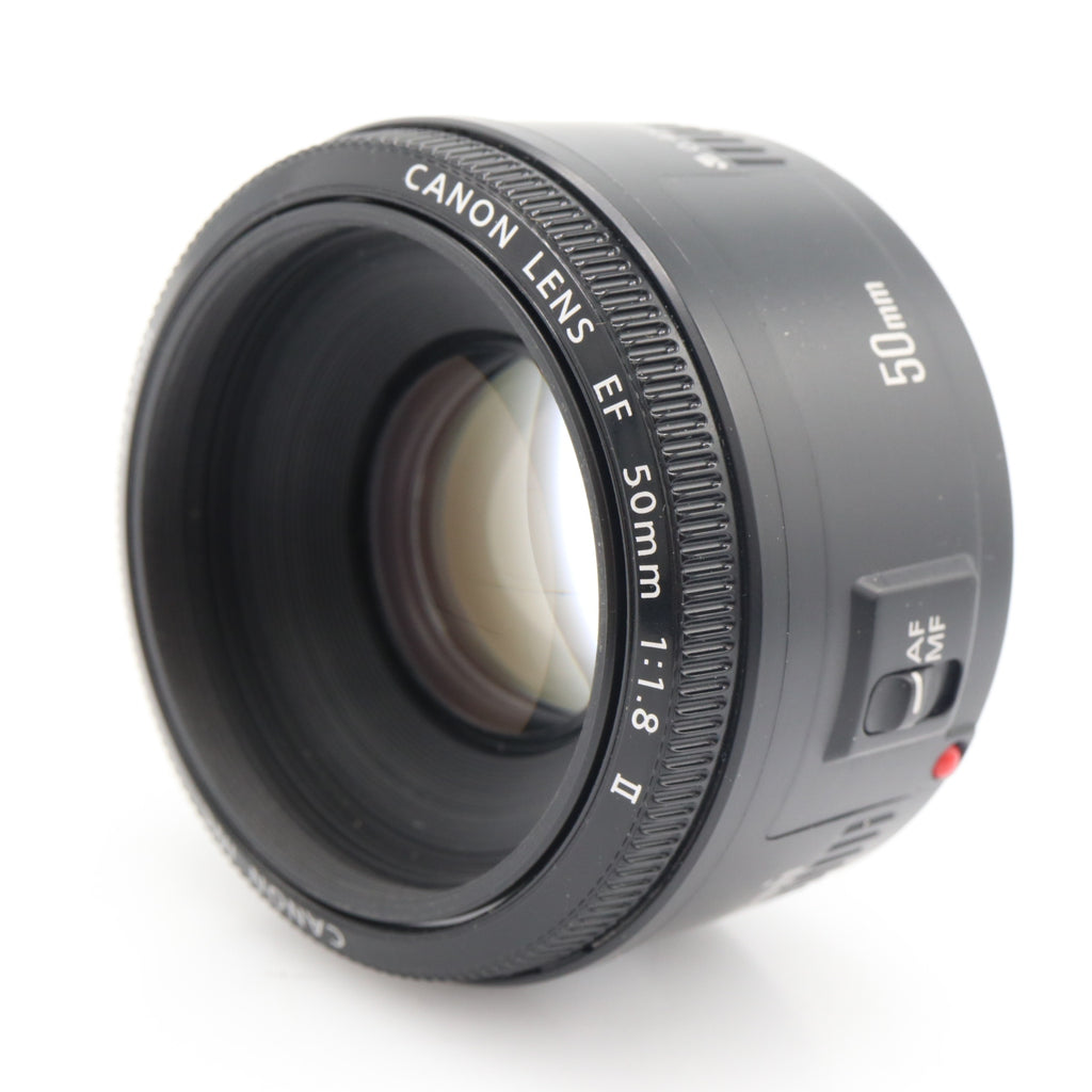 Canon EF 50mm f/1.8 II used