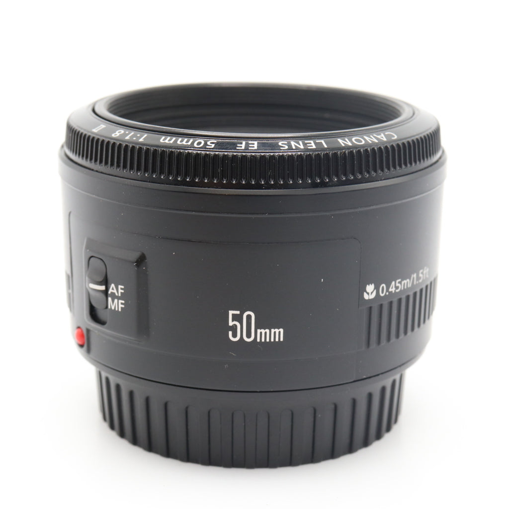 Canon EF 50mm f/1.8 II used