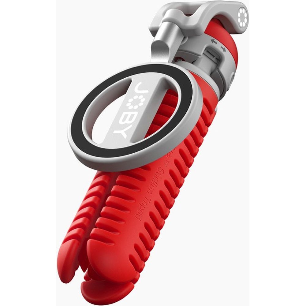 Joby PodZilla Octopus Suction Cup Flexible Tripod PZ01 - Red