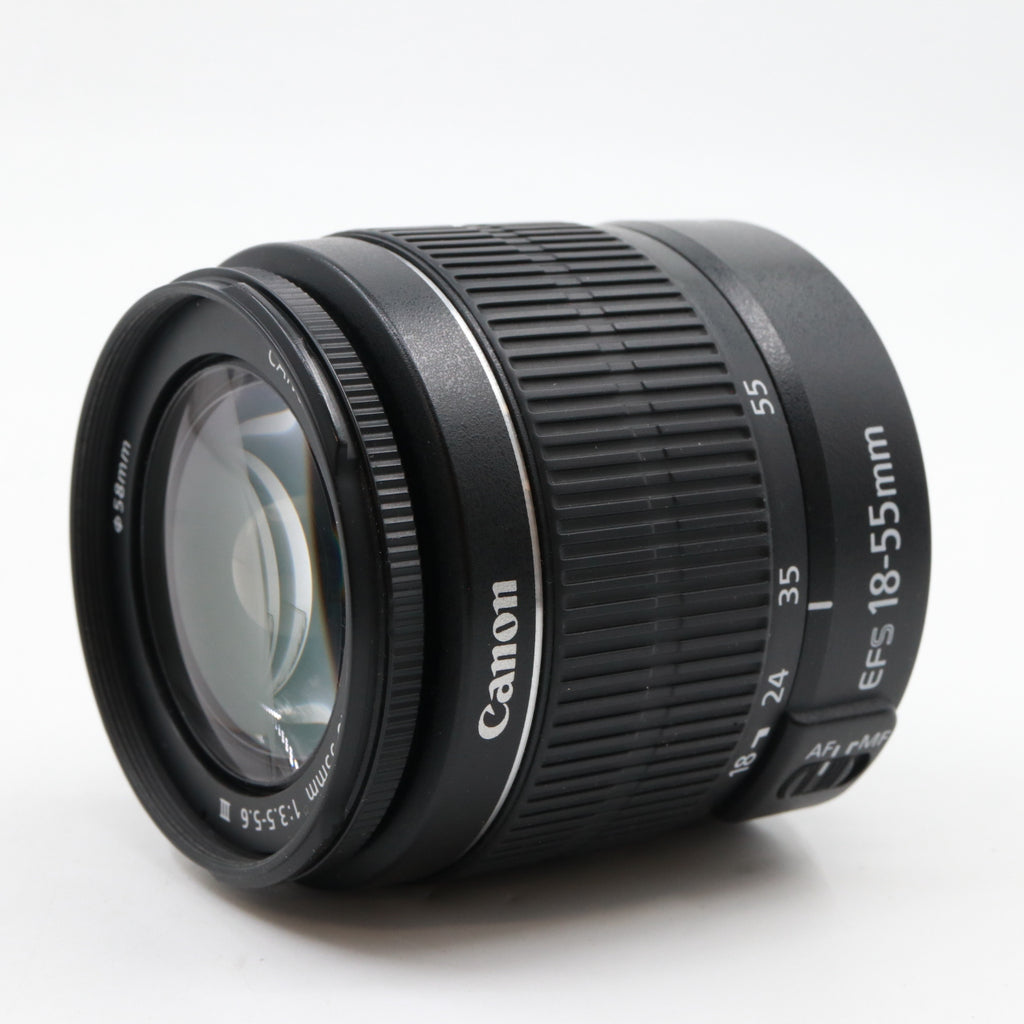 Canon EF-S 18-55mm f/3.5-5.6 III gebraucht