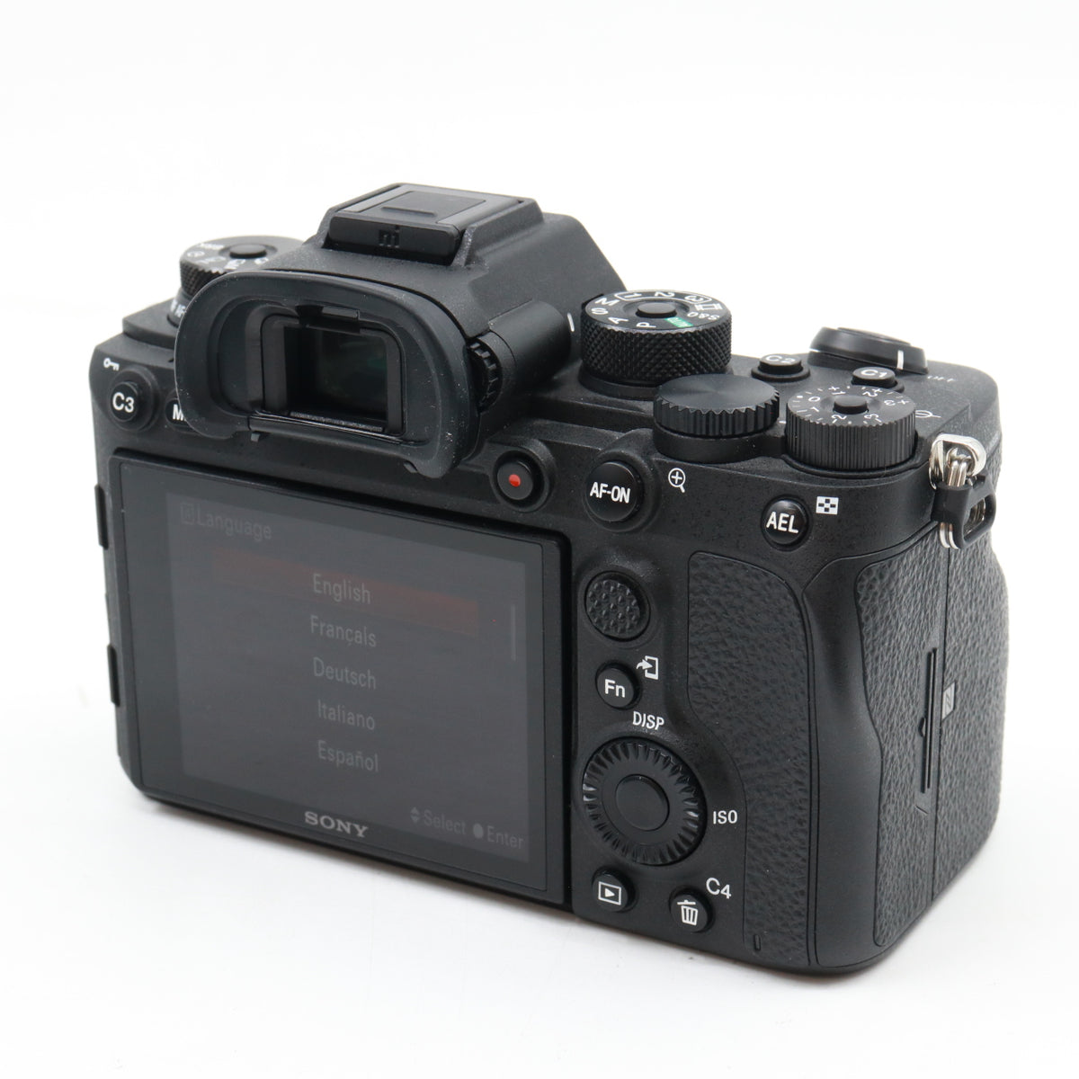 Sony A9 II Gehäuse gebraucht