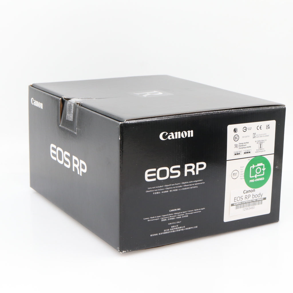 Canon EOS RP Gehäuse gebraucht