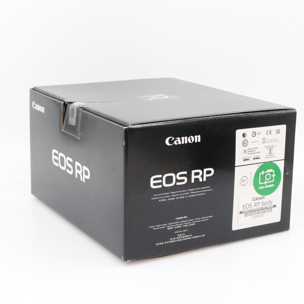 Canon EOS RP Gehäuse gebraucht