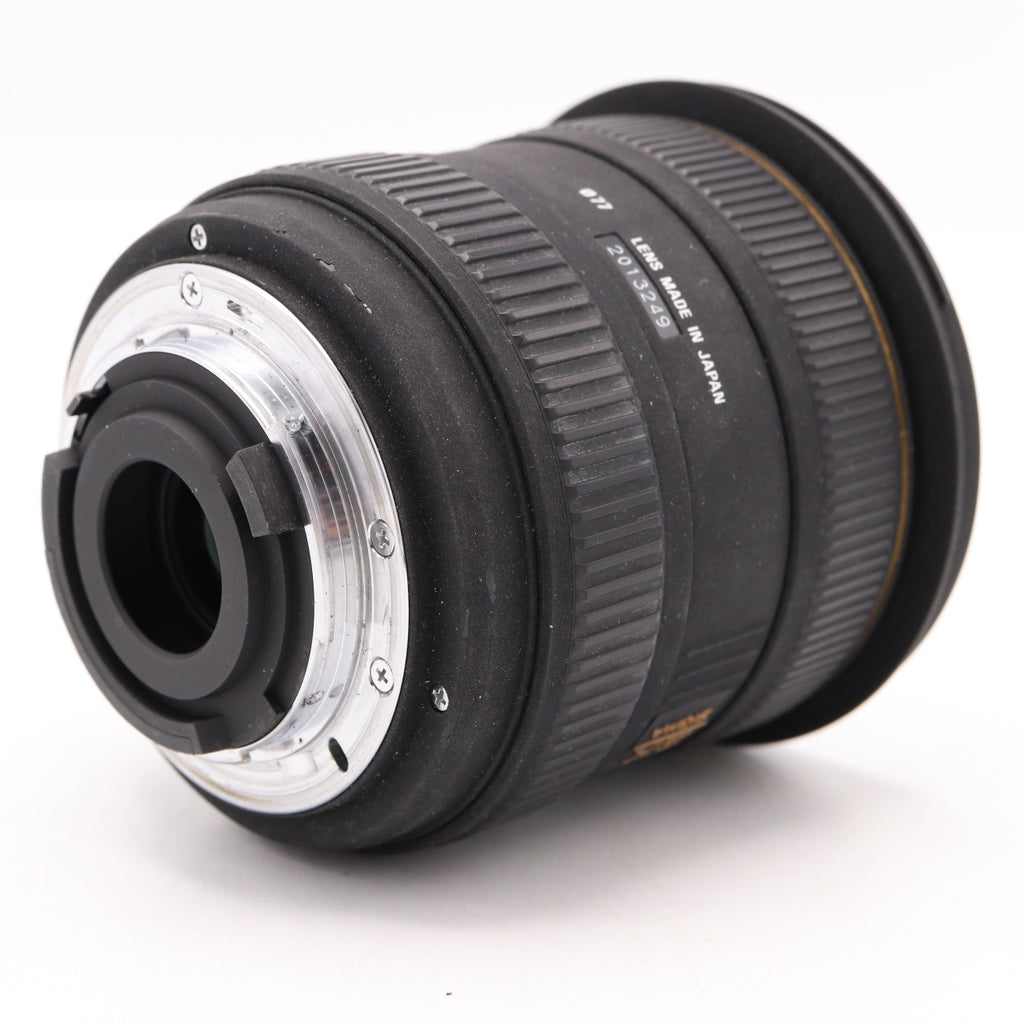 Sigma 10-20mm f/4-5.6 EX DC HSM Nikon gebraucht