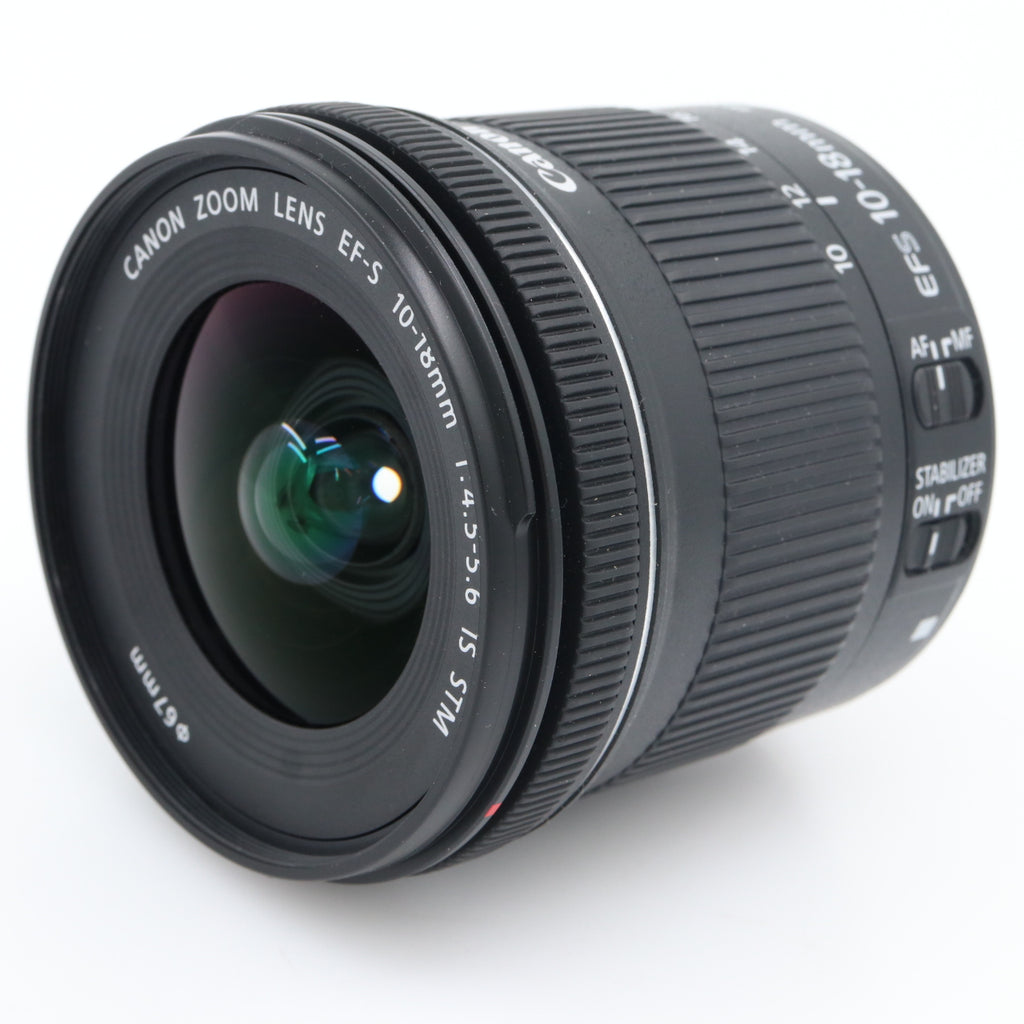 Canon EF-S 10-18mm F/4.5-5.6 IS STM used