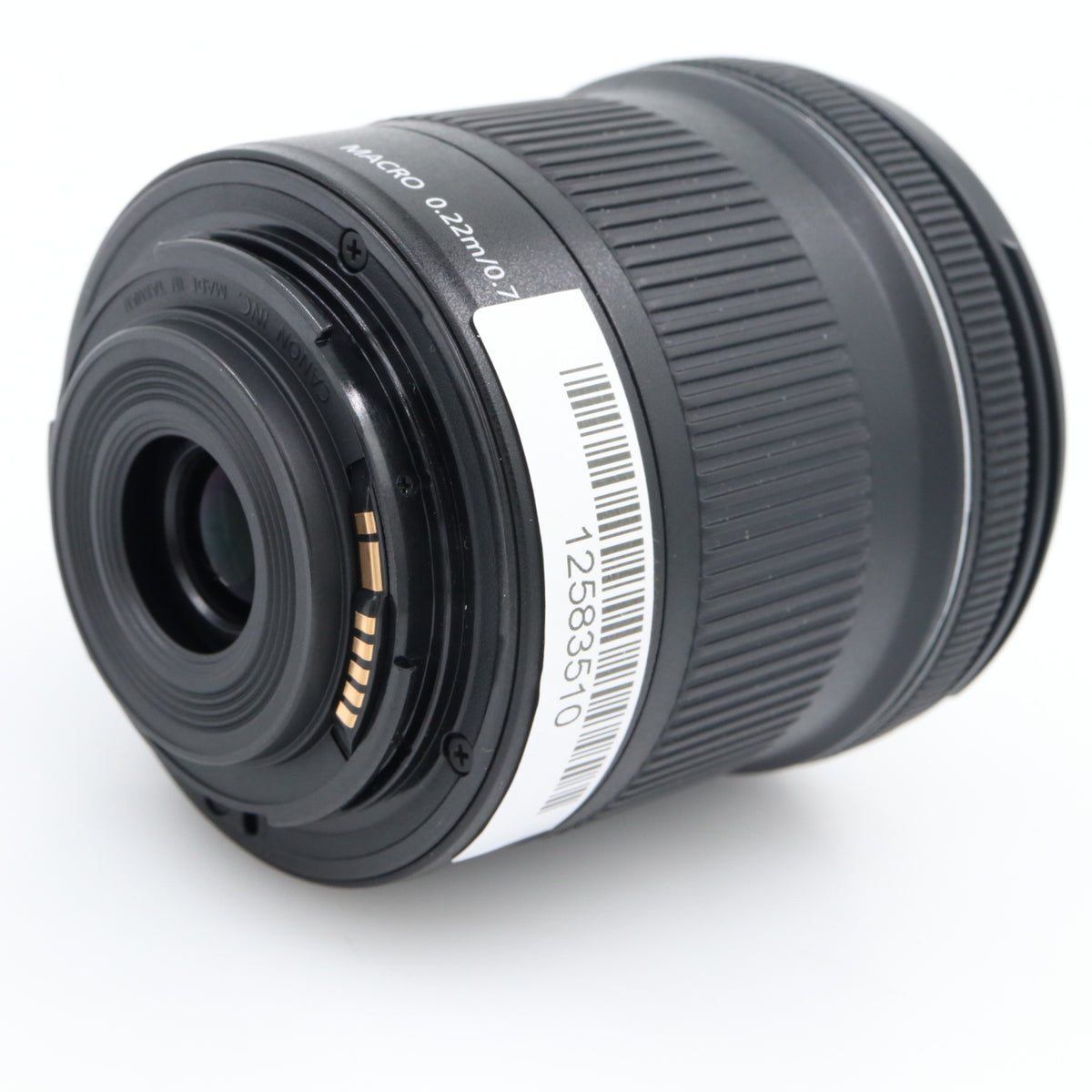 Canon EF-S 10-18mm F/4.5-5.6 IS STM used