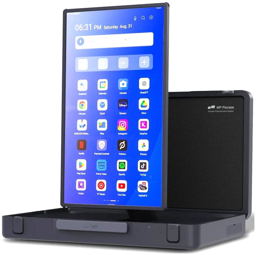 Mobile Pixels Pixcase 2.0 Wireless and Portable Monitor