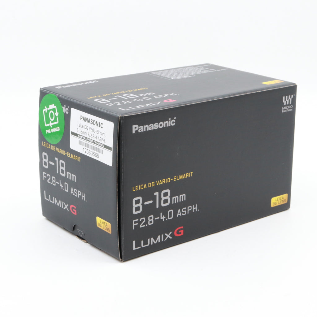 Panasonic Leica DG Vario-Elmarit 8-18mm f/2.8-4 ASPH. gebraucht