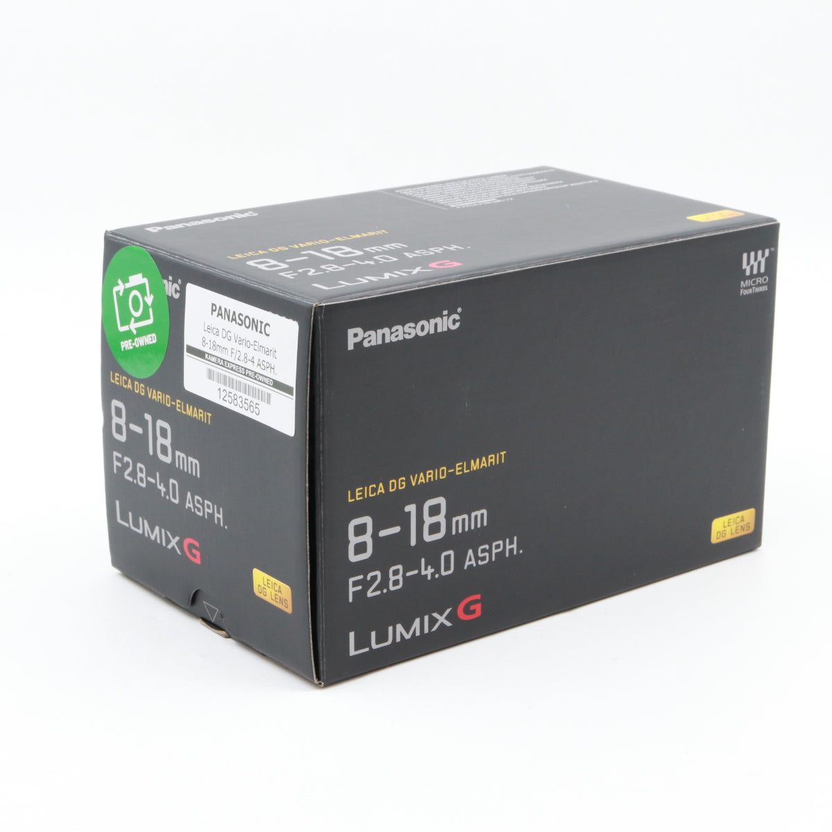 Panasonic Leica DG Vario-Elmarit 8-18mm f/2.8-4 ASPH. gebraucht
