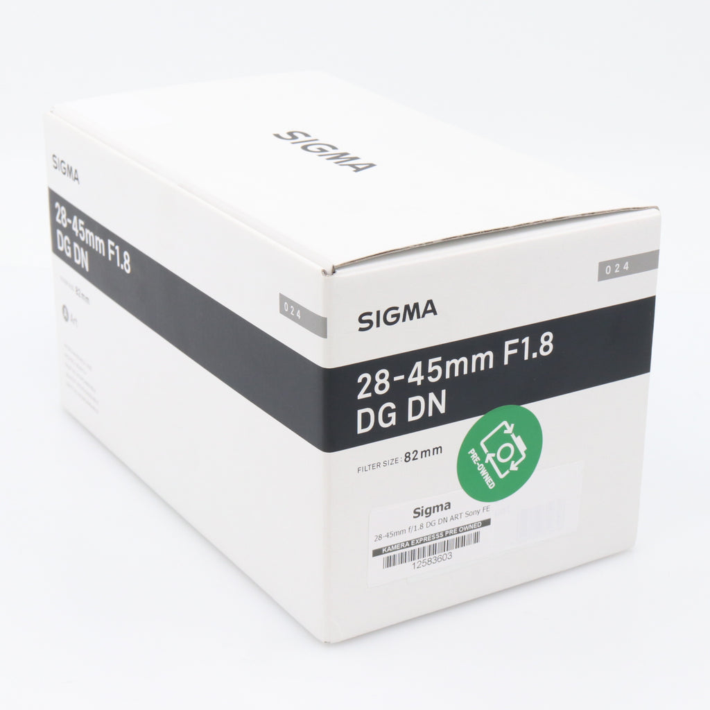 Sigma 28-45mm f/1.8 DG DN ART Sony FE gebraucht