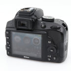Nikon D3300 body used
