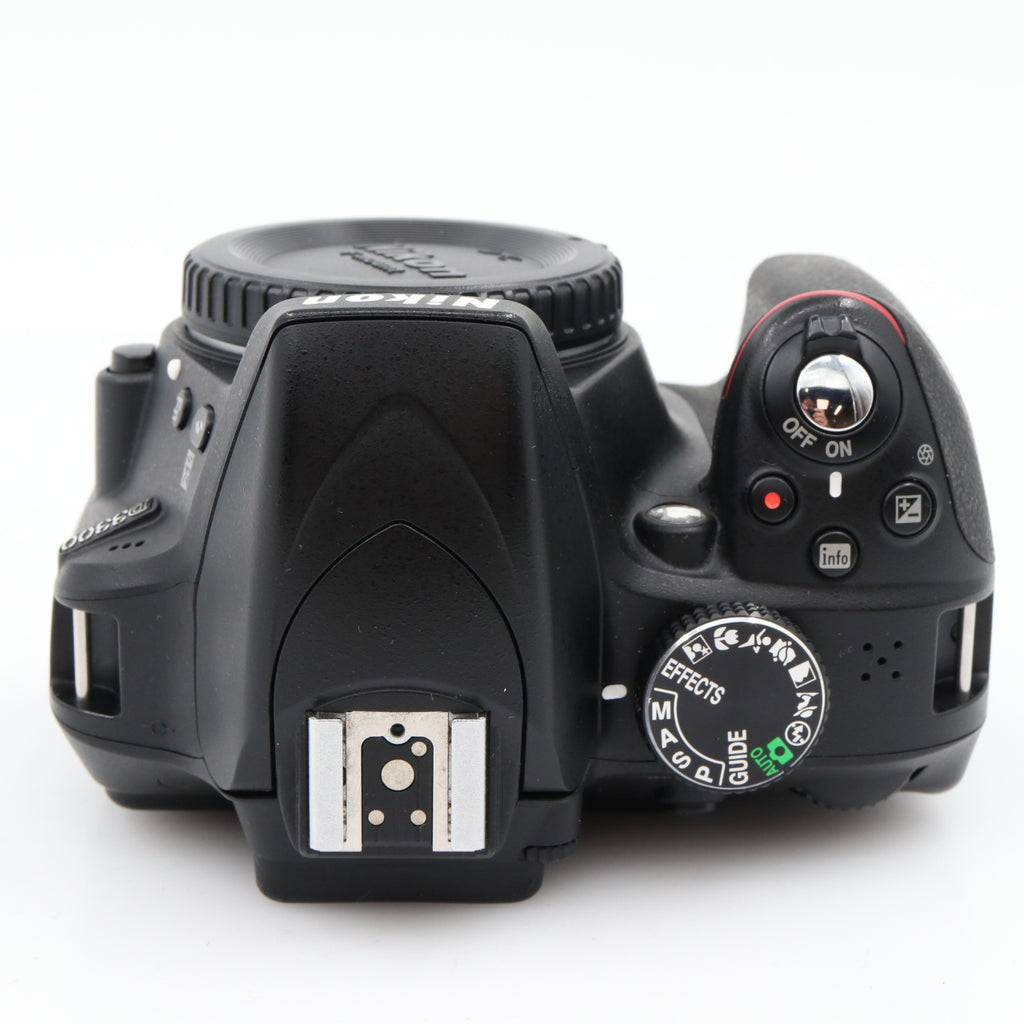 Nikon D3300 body used