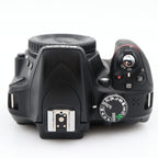Nikon D3300 body used
