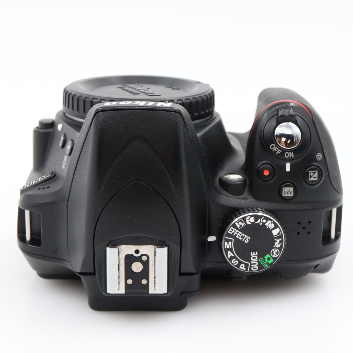 Nikon D3300 body used