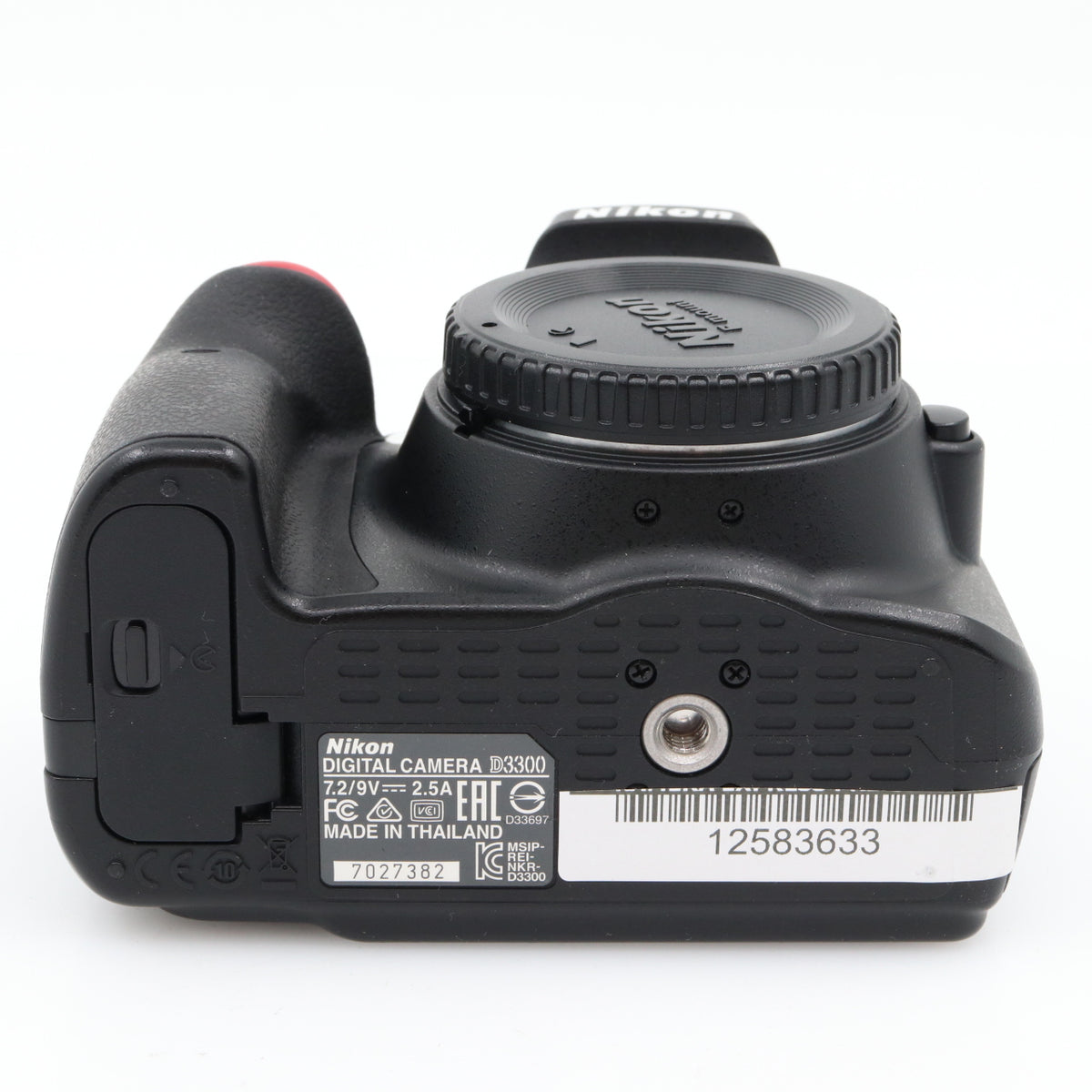 Nikon D3300 body used