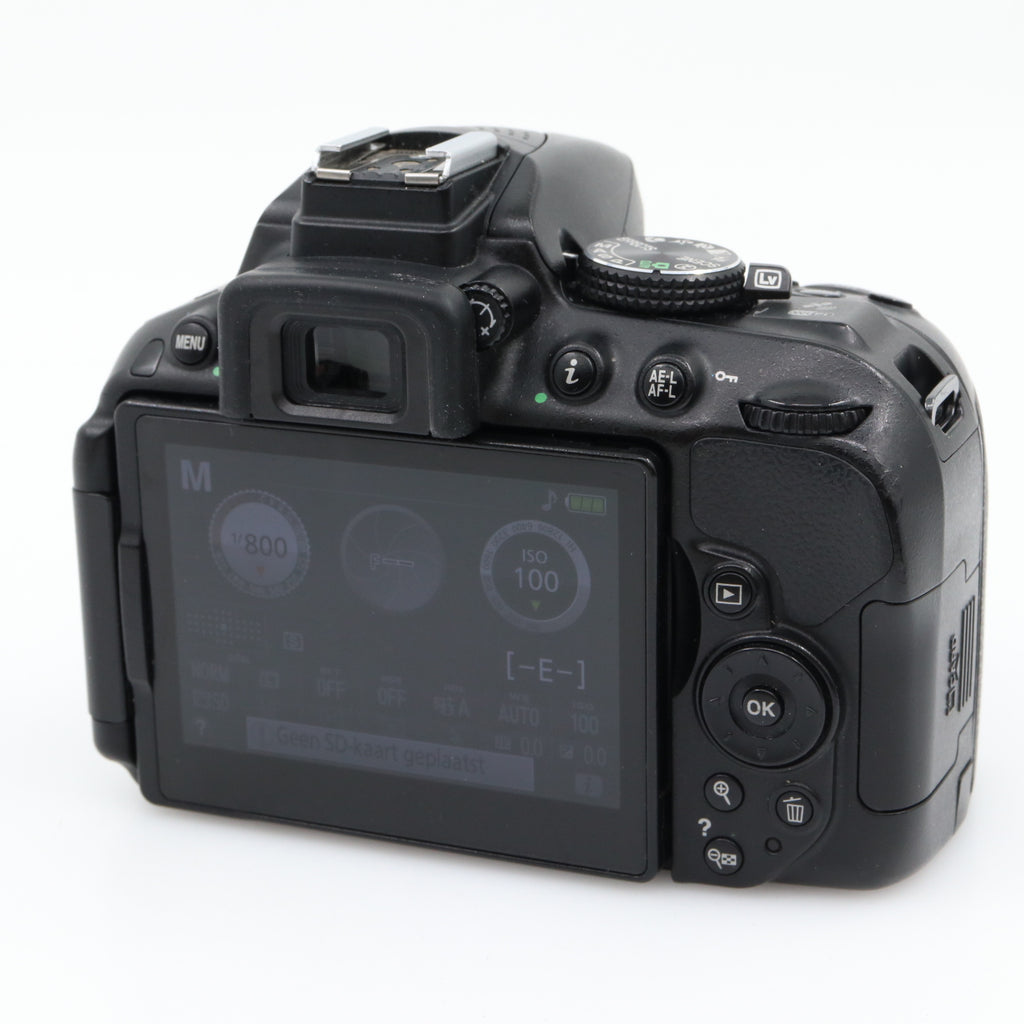 Nikon D5300 Gehäuse gebraucht