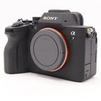 Sony A7 IV body used