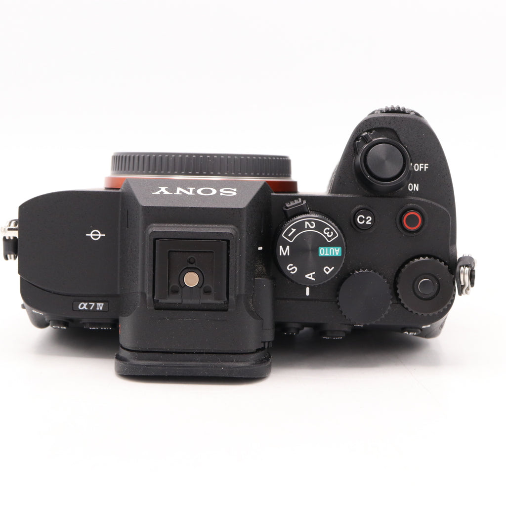 Sony A7 IV body used