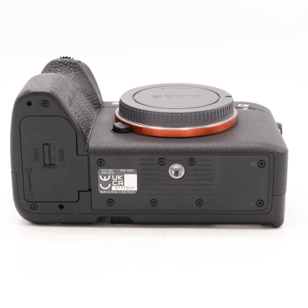 Sony A7 IV body used