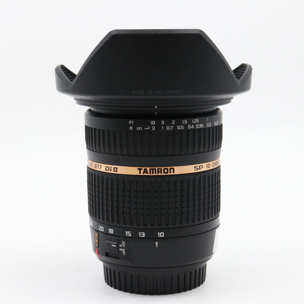Tamron 10-24mm f/3.5-4.5 SP Di II Canon gebraucht