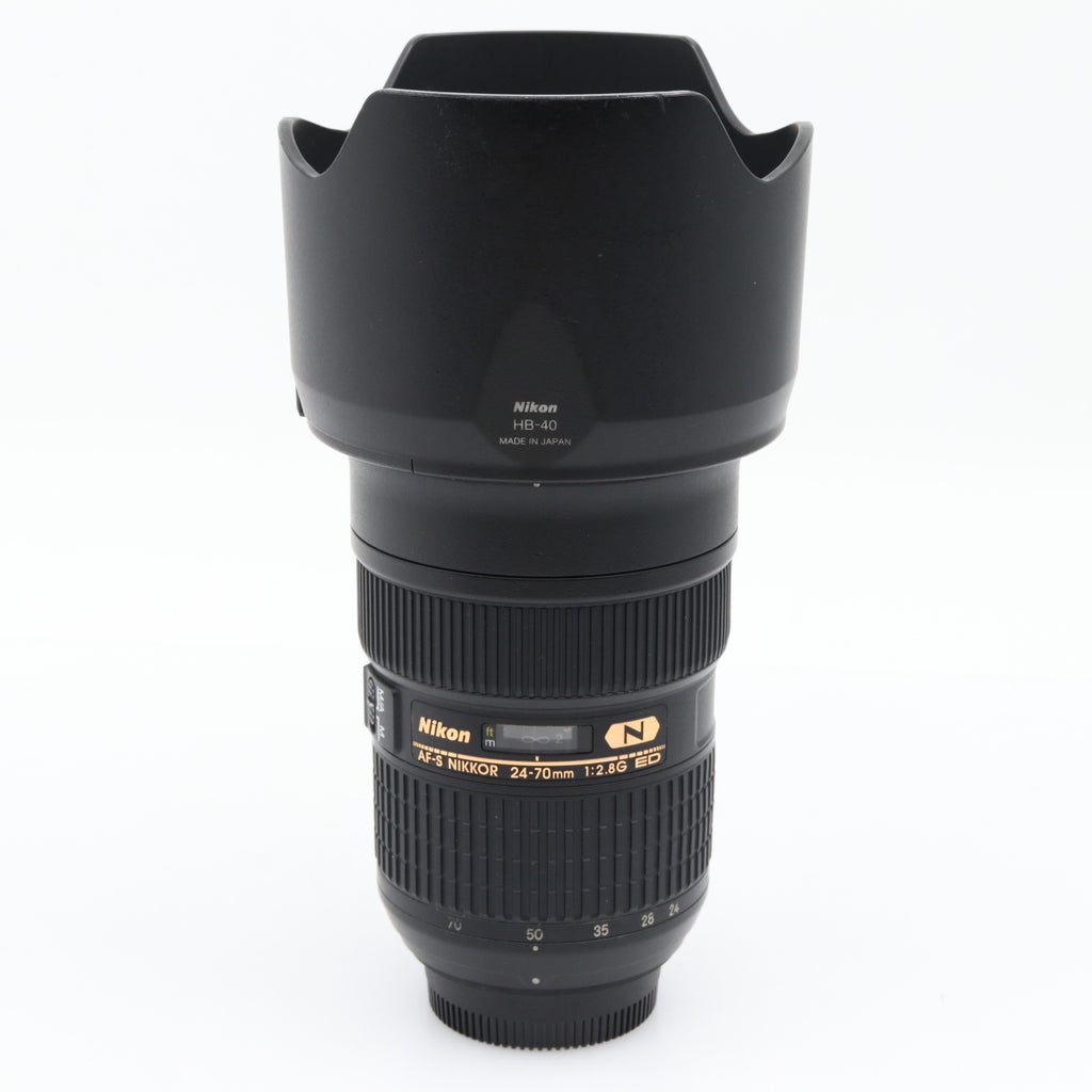 Nikon AF-S 24-70mm f/2.8G ED gebraucht