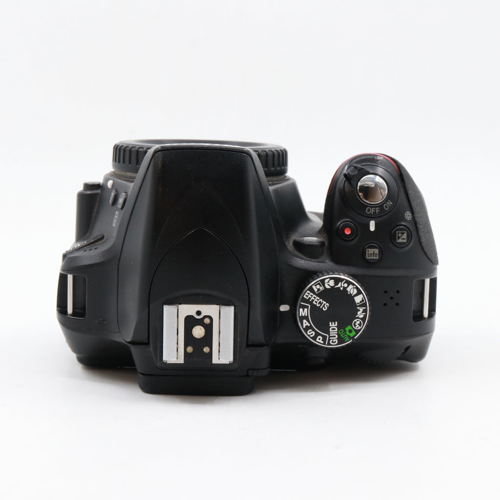 Nikon D3300 body used