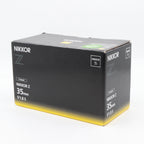 Nikon Z 35mm F/1.8 S used