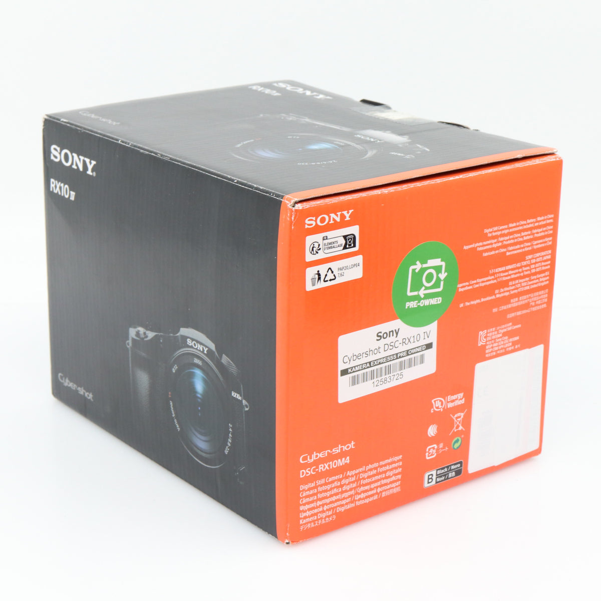 Sony Cybershot DSC-RX10 IV used