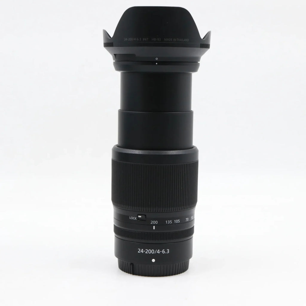 Nikon Z 24-200mm f/4-6.3 VR gebraucht