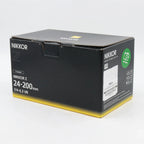 Nikon Z 24-200mm f/4-6.3 VR gebraucht