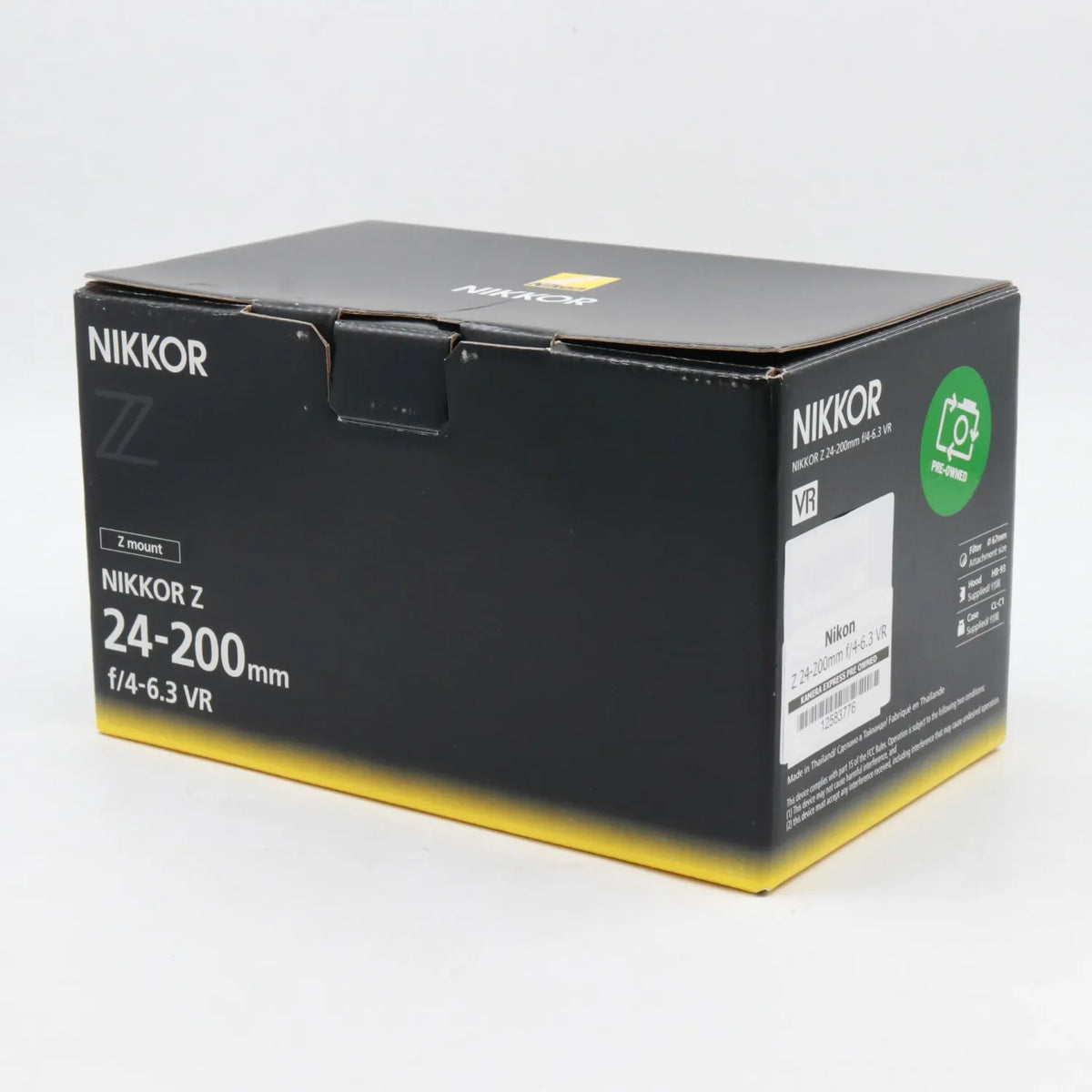 Nikon Z 24-200mm f/4-6.3 VR gebraucht