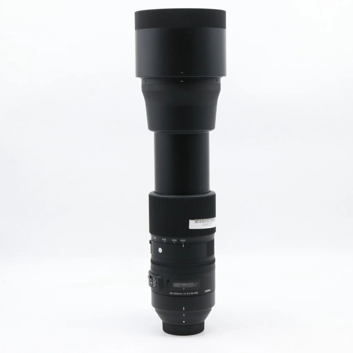 Sigma 150-600mm f/5-6.3 DG OS HSM Contemporary Nikon used