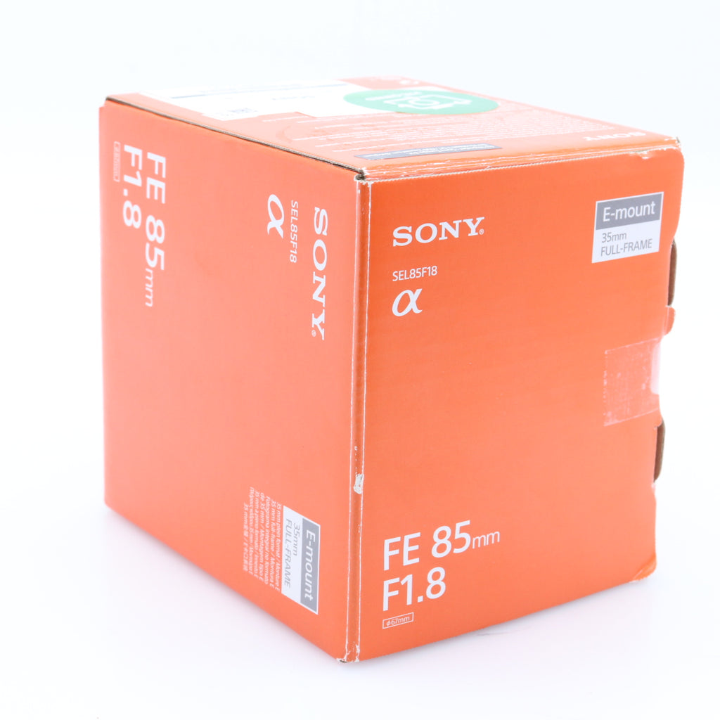 Sony FE 85mm F/1.8 used