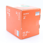 Sony FE 85mm F/1.8 used