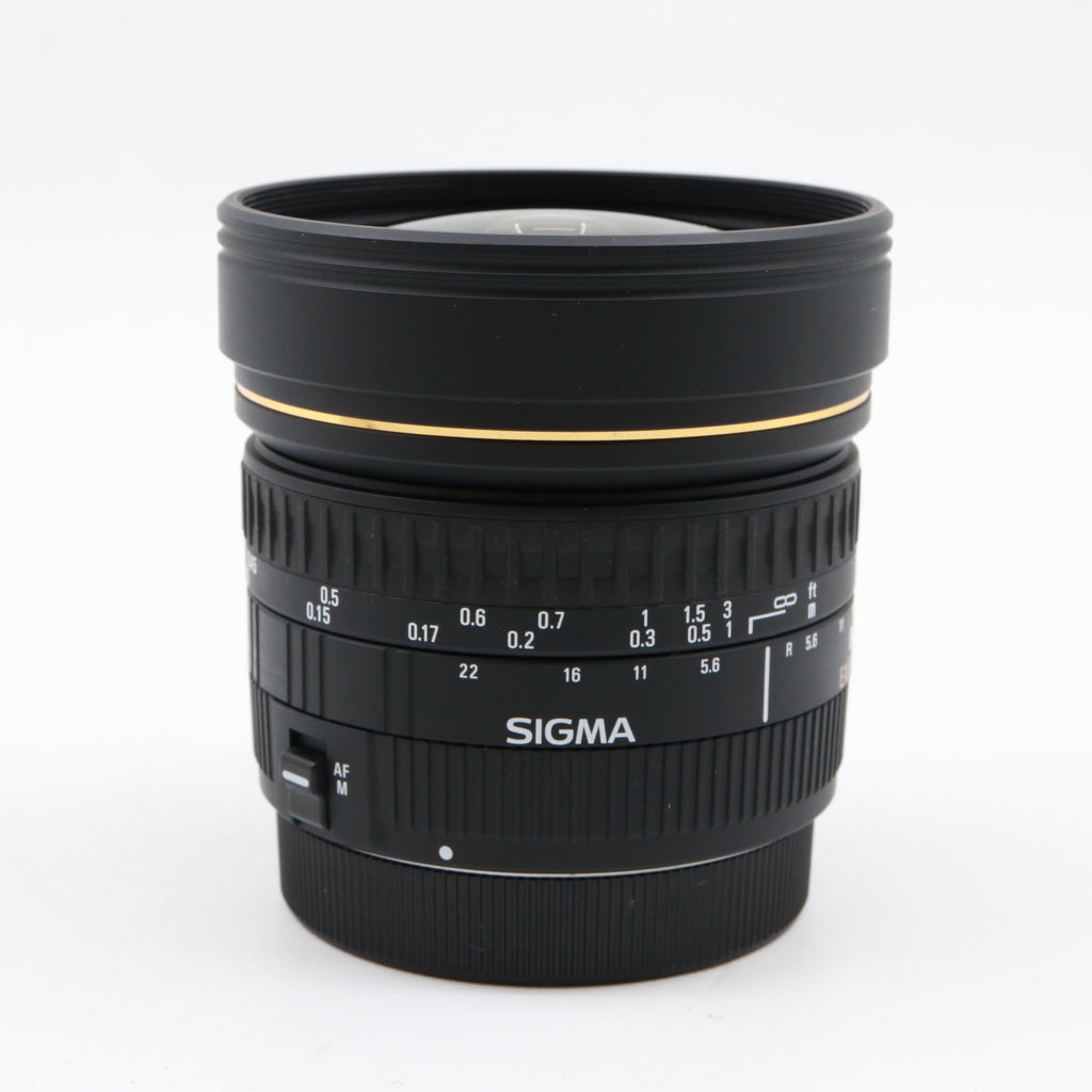 Sigma 8mm f/3.5 EX DG Fisheye Canon gebraucht