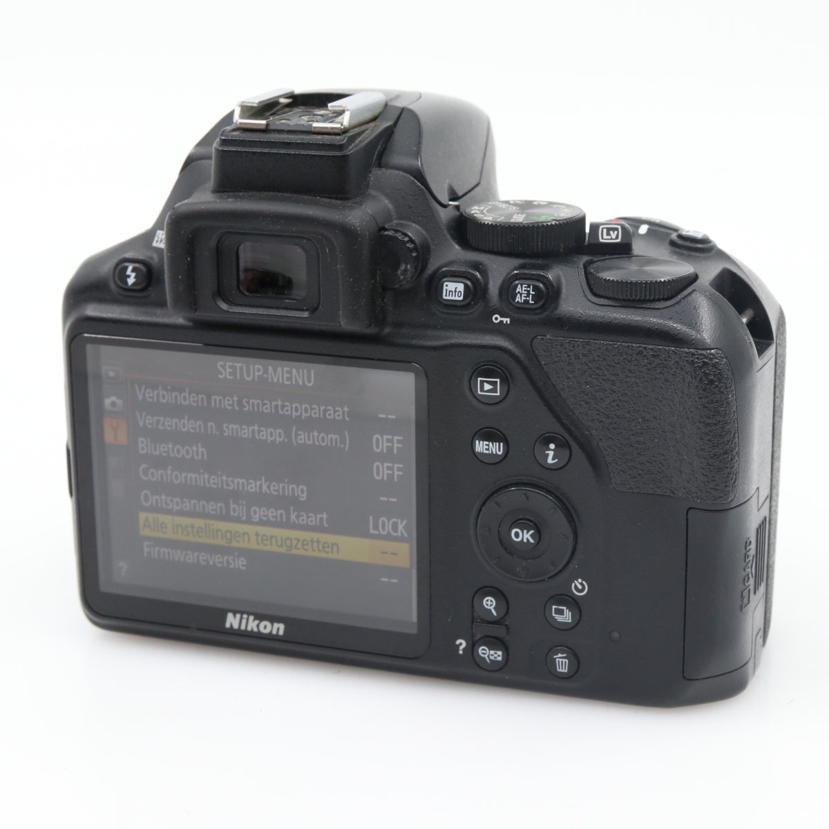 Nikon D3500 Gehäuse gebraucht