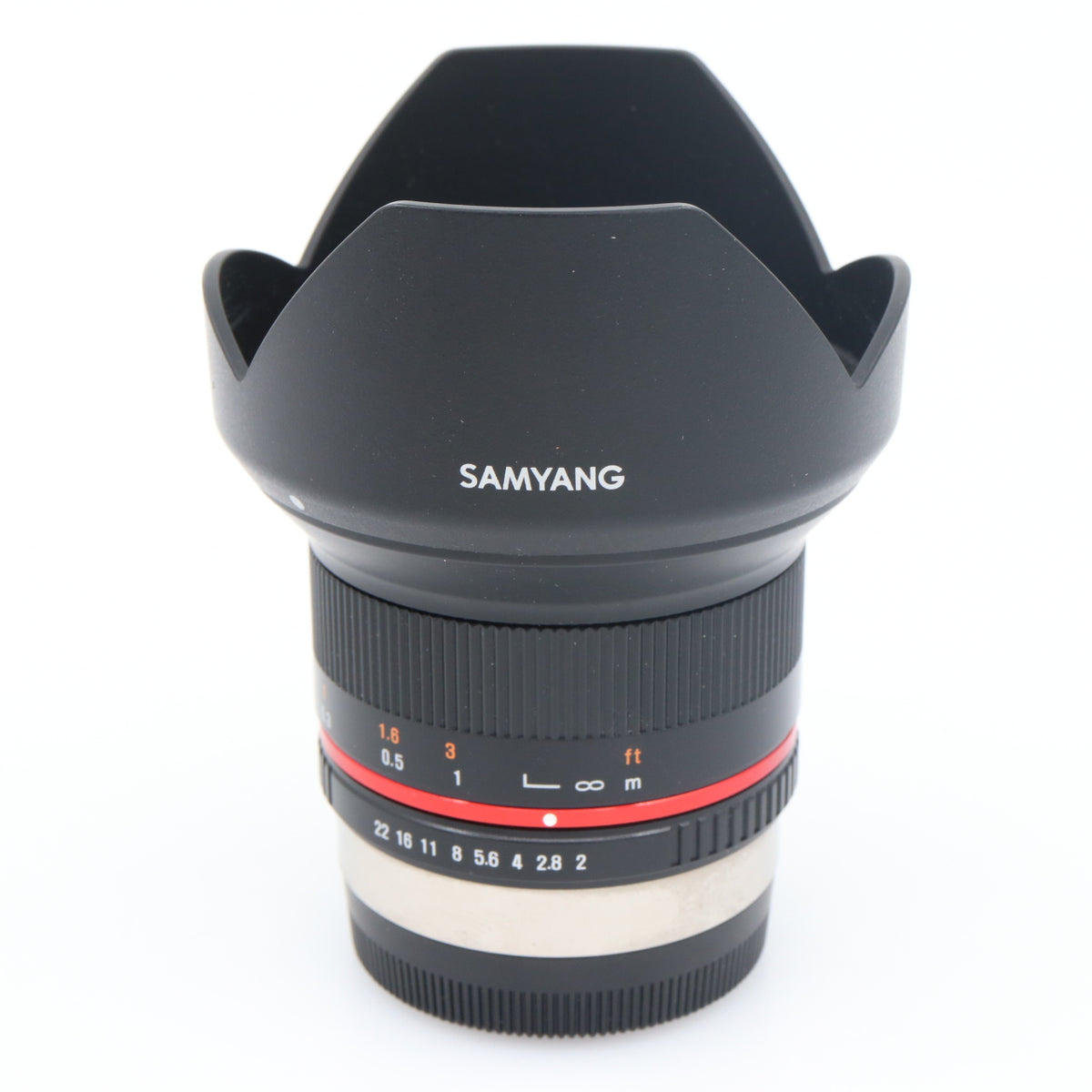 Samyang 12mm F/2.8 ED AS NCS Fish-eye Fuji X gebraucht