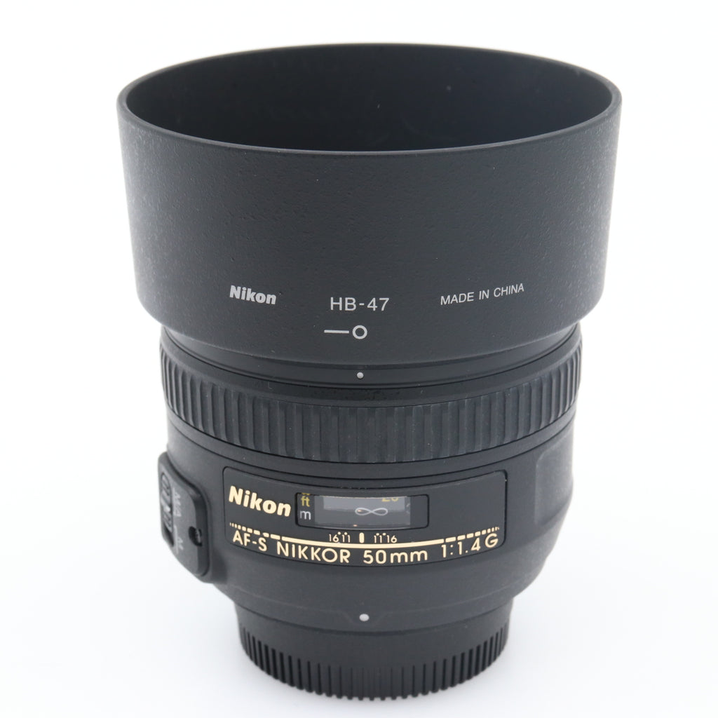 Nikon AF-S 50mm F/1.4G gebraucht