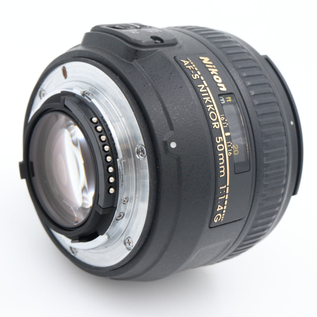 Nikon AF-S 50mm F/1.4G gebraucht