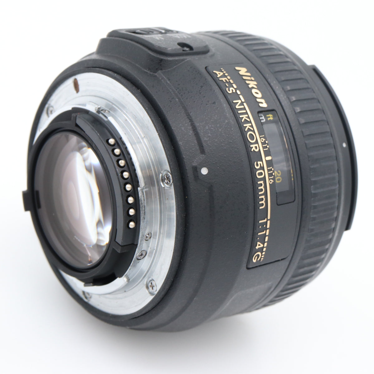 Nikon AF-S 50mm F/1.4G gebraucht