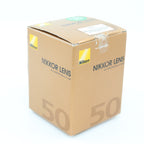 Nikon AF-S 50mm F/1.4G gebraucht