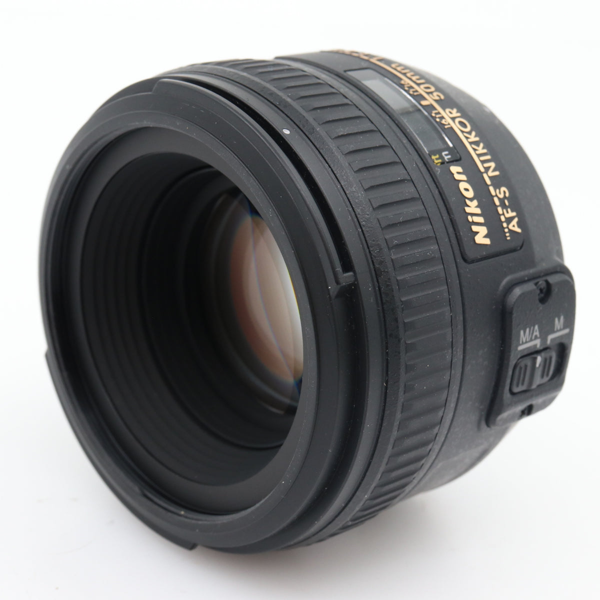 Nikon AF-S 50mm f/1.4G used