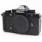 Nikon Z f body used