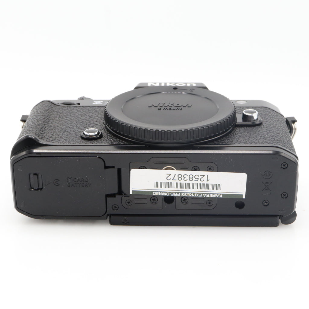 Nikon Z f body used