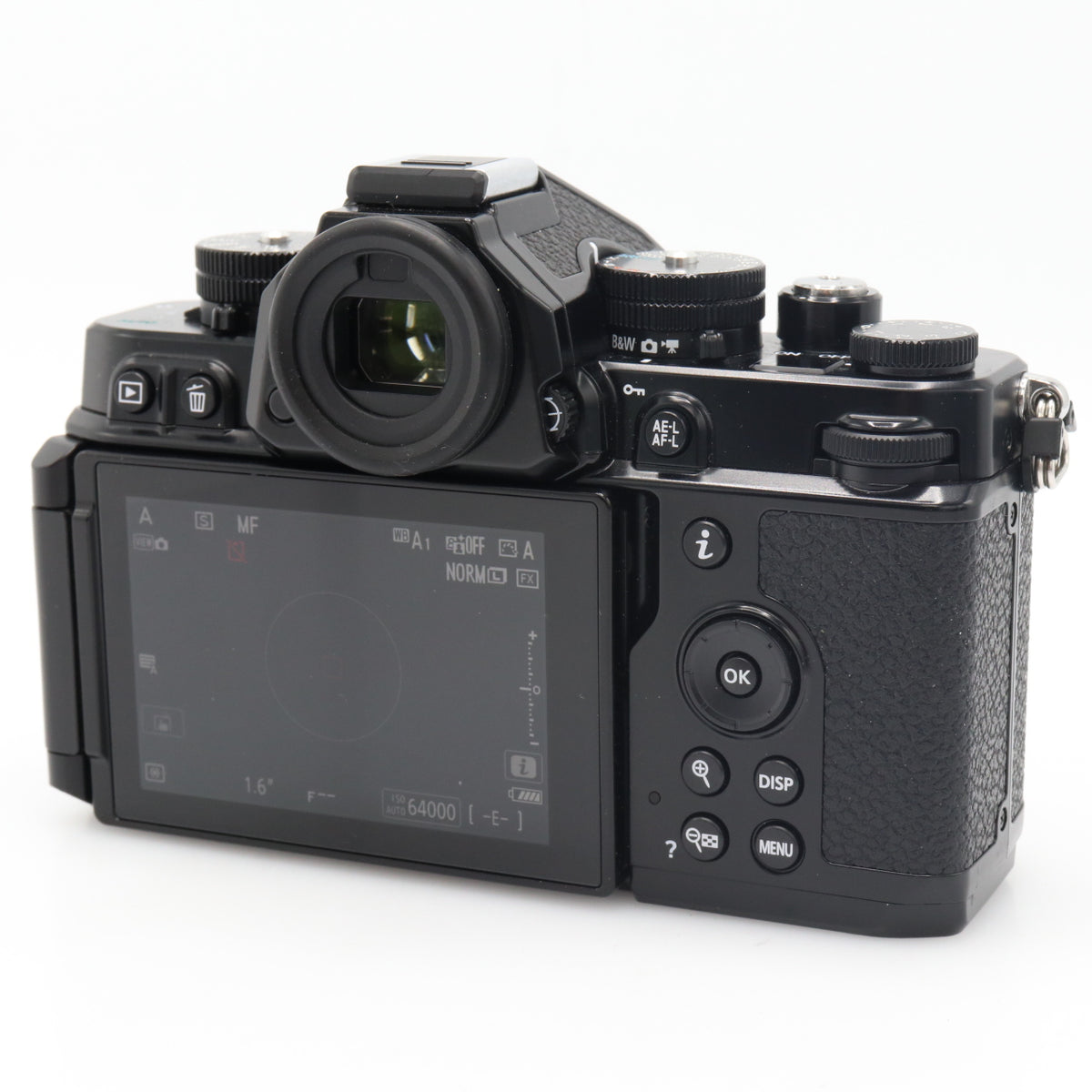 Nikon Z f body used