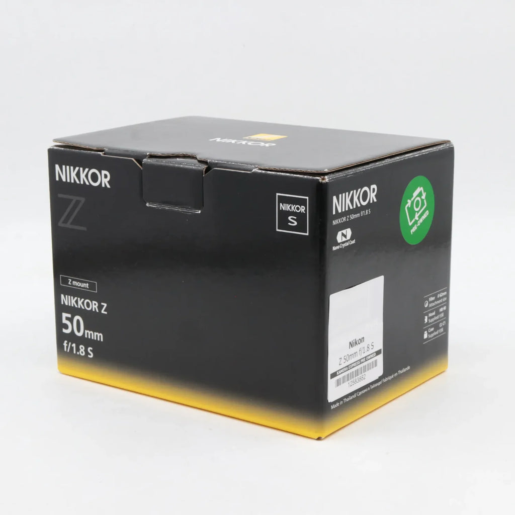 Nikon Z 50mm f/1.8 S gebraucht